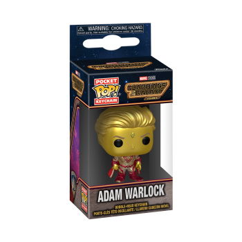 Funko POP Pocket Keychain Vinyl - Guardians of the Galaxy Vol 3 Adam Warlock - 4cm